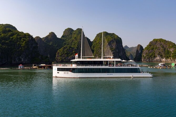 DELUXE Halong Cruise 1 Day Tour From Hanoi - Daily Operated - Choosing between Halong Bay and Lan Ha Bay