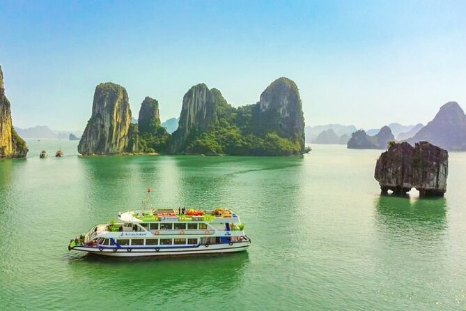 DELUXE Halong Cruise 1 Day Tour From Hanoi - Daily Operated - The Lan Ha Bay route and Dark and Bright Cave