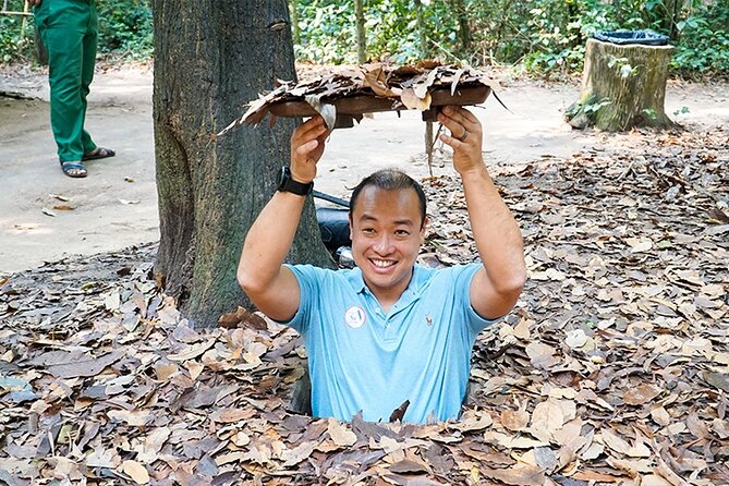 Discover Cu Chi Tunnels & Mekong Delta Full-Day - Vietnamese lunch after the tunnels