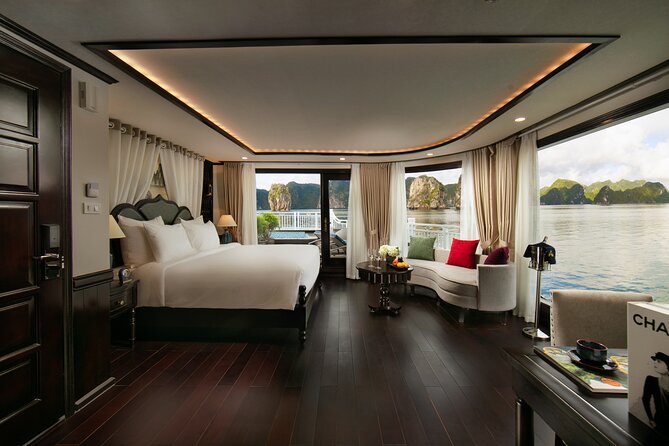 Discover Ha Long Bay in 2 Days and 1 Night Cruise Experience - Day one: islands, caves, and the first bay views