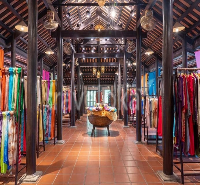 Discover Traditional Silk Process in Hoi An Silk Village - Why Hoi An Silk Village is worth your time