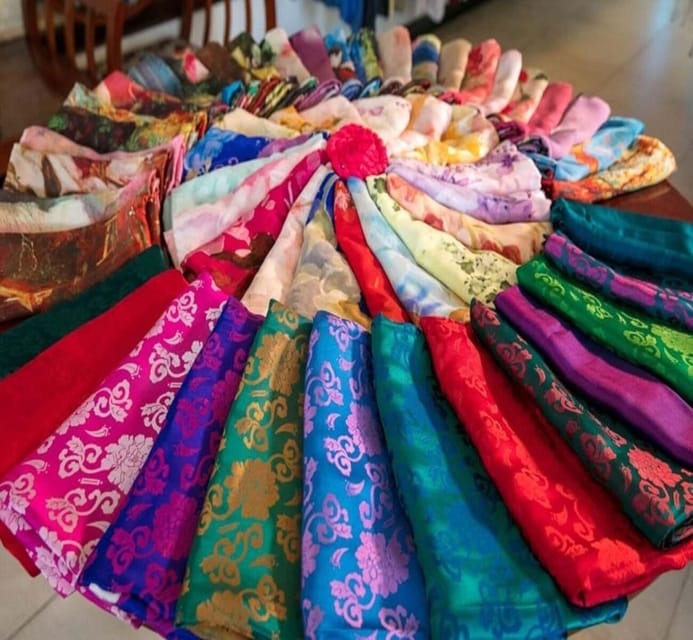 Discover Traditional Silk Process in Hoi An Silk Village - Unraveling cocoons into silk thread