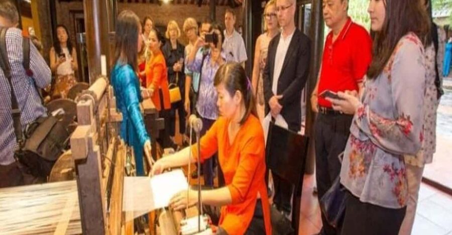 Discover Traditional Silk Process in Hoi An Silk Village - Group size, comfort, and access