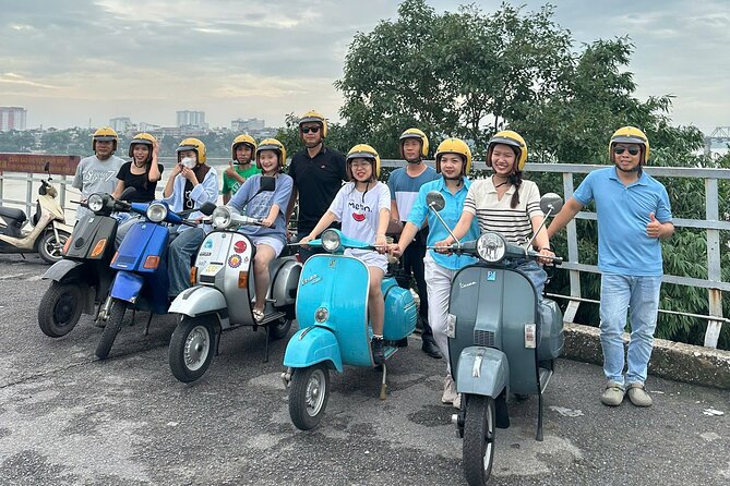 Discovery Inside Ha Noi City Tour By Vespa - Key points to know before you book