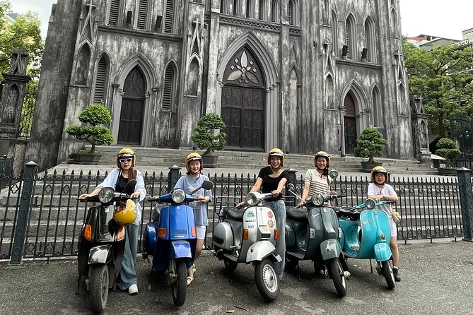 Discovery Inside Ha Noi City Tour By Vespa - Banana Island: Hanoi’s rural side