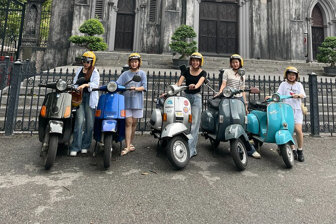 Discovery Inside Ha Noi City Tour By Vespa - Finishing with bun cha and egg coffee