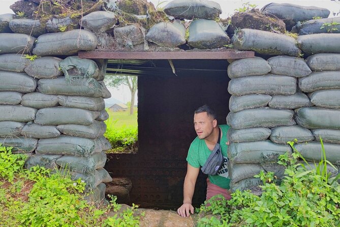DMZ TOUR HUE - Deluxe group tour full day - Vinh Moc Tunnels: the day’s most memorable stop