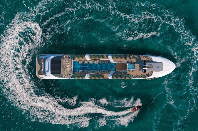 Dolphin Cruise – Experience Halong Bay in Timeless Luxury - Luon Cave offers a choice of kayak or sampan