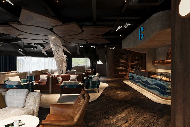 Dolphin Cruise – Experience Halong Bay in Timeless Luxury - A large ship means comfort, but not solitude