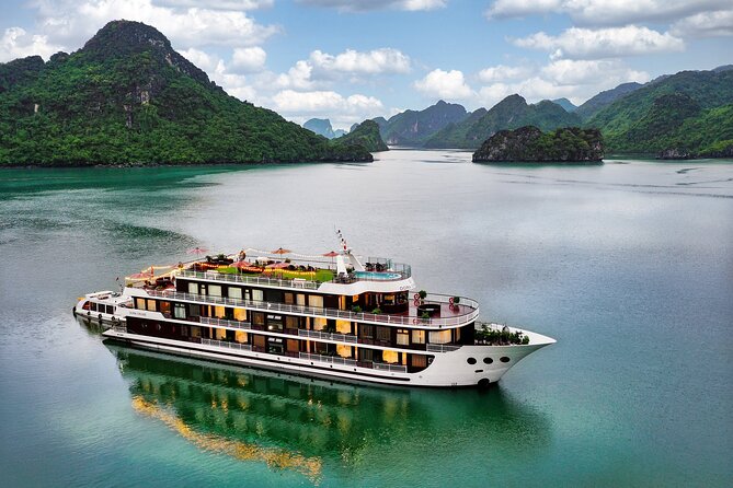 Dora Cruise - Luxury 5 Star Cruise in Halong Bay & Lan Ha Bay (2D1N) - Key things to know before booking