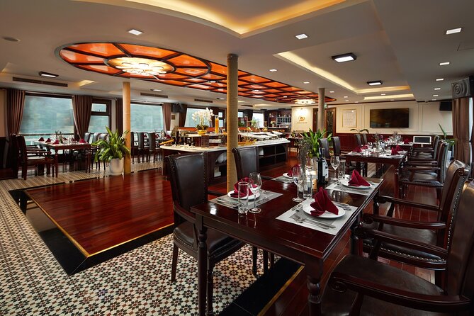 Dora Cruise - Luxury 5 Star Cruise in Halong Bay & Lan Ha Bay (2D1N) - What the 4.6 rating means for your decision