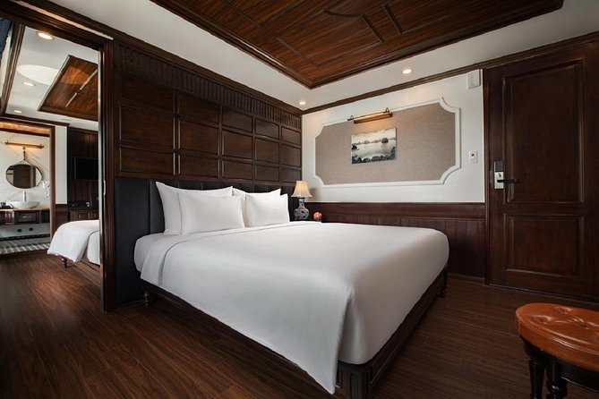 Doris Cruise 5 star cruise 3 days visiting Halong - Lan Ha Bay - Day Two: Viet Hai Village by Bicycle