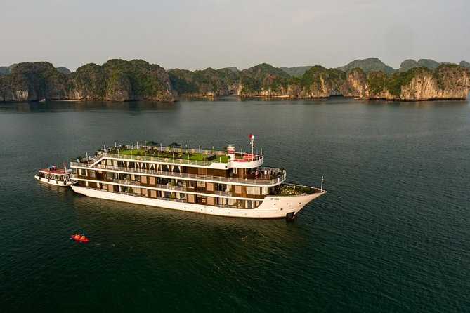 Doris Cruise 5 star cruise 3 days visiting Halong - Lan Ha Bay - Is $425 Good Value for Three Days?