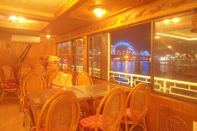Dragon Cruise by Romantic Yatch: Tasty Beer/Flower/Cake & Dance - A three-level dragon boat with mixed seating