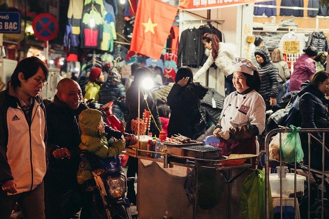 Drinks & Bites in Hanoi Private Tour - Water puppets without a full performance