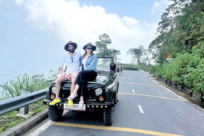Duong Lam Village & Ba Vi National Park Jeep Tour From Hanoi - A local lunch that gives the day its flavor