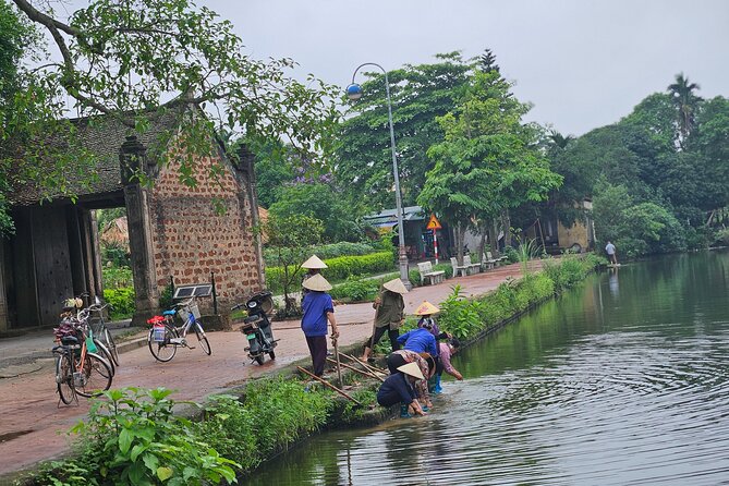 Duong Lam Village & Ba Vi National Park Jeep Tour From Hanoi - Walking through 2,000 years of Duong Lam