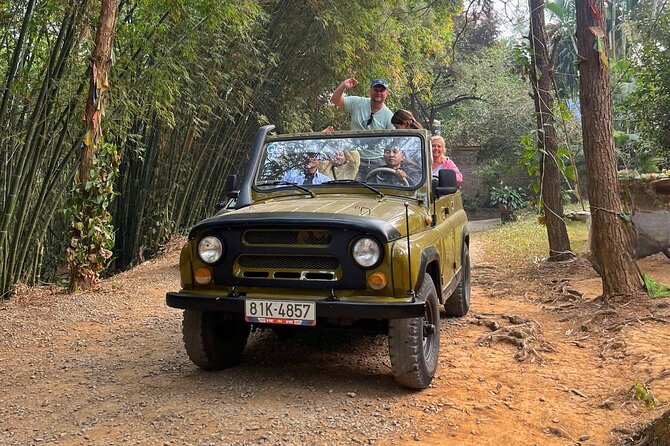 Duong Lam Village & Ba Vi National Park Jeep Tour From Hanoi - From Hanoi’s Old Quarter to the open road