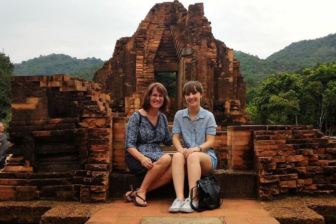 Early Morning My Son Sanctuary Trip w. Champa Food & Coffee - What the Champa background adds