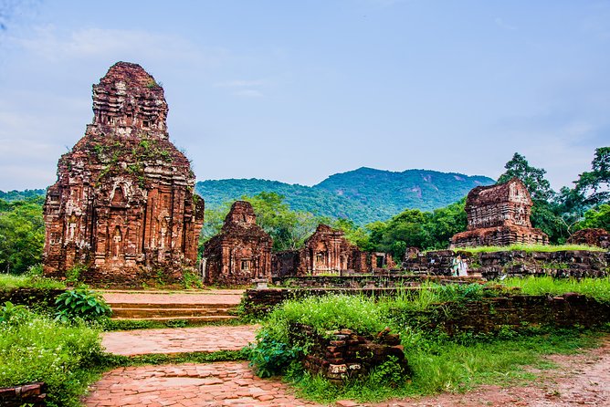 Early Morning My Son Sanctuary Trip w. Champa Food & Coffee - Entering the My Son temple valley