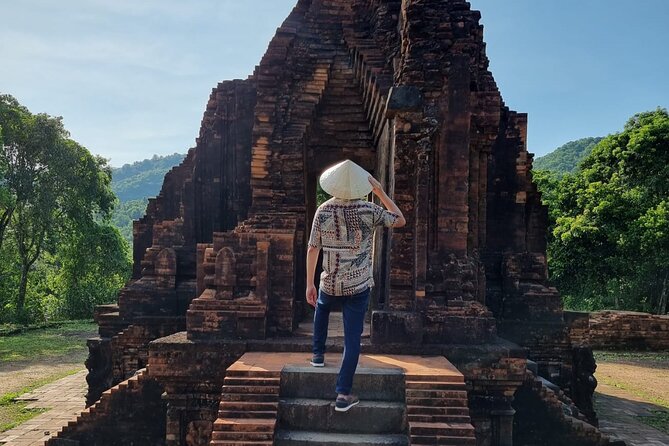 Early My Son tour/transfer and tour start from 8 a.m - What the two-hour guided visit feels like