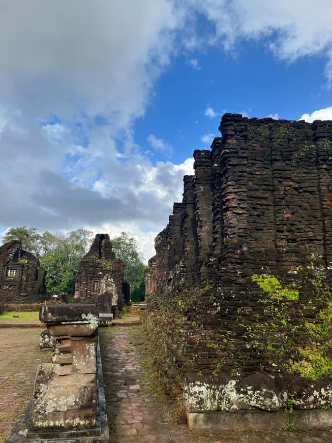Early My Son tour/transfer to avoid crowd and the heat - What the guides add to the experience