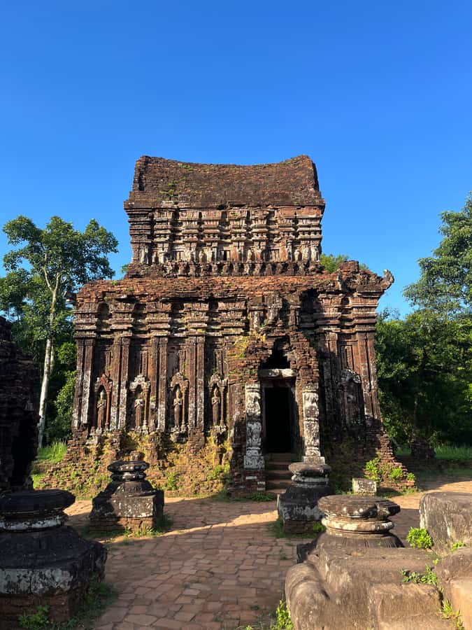 Early My Son tour/transfer to avoid crowd and the heat - The drive from Hoi An or Da Nang