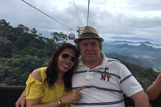 Early Sunrise Tour to Ba Na Hills & Golden Bridge from Da Nang - A Quick Stop at Tien Hieu Marble Handicraft Sculptures