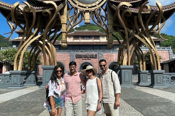 Early tour/ transfer from Hoi An/Da Nang to Golden bridge - The French wine cellar and what is included