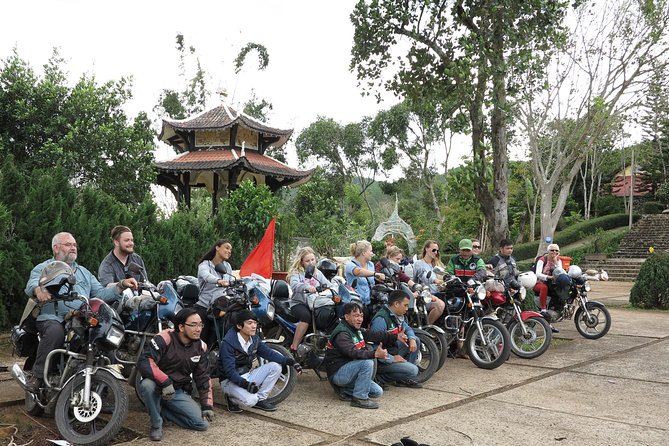 Easy Rider Da lat Countryside tour: Journey of nature and culture - Truc Lam Monastery and Tuyen Lam Lake