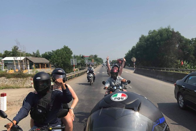 Easy Rider From Hue Da Nang Hoi An Via Hai Van Pass With Mister T - Tam Giang Lagoon and the watery side of Hue
