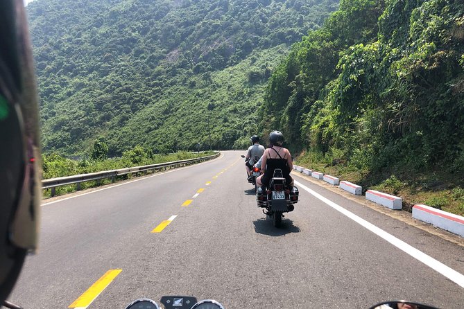 Easy Rider From Hue Da Nang Hoi An Via Hai Van Pass With Mister T - Suoi Mo Waterfall: a cool break in the hills