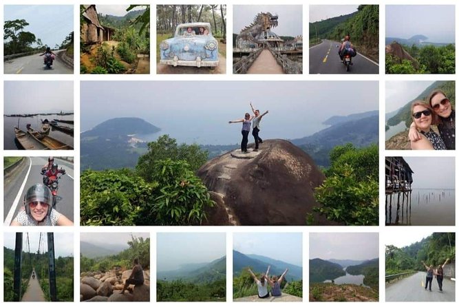 Easy Rider From Hue Da Nang Hoi An Via Hai Van Pass With Mister T - Hai Van Pass: the main event
