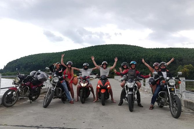 Easy Rider From Hue Da Nang Hoi An Via Hai Van Pass With Mister T - An Bang Cemetery and the City of Ghosts