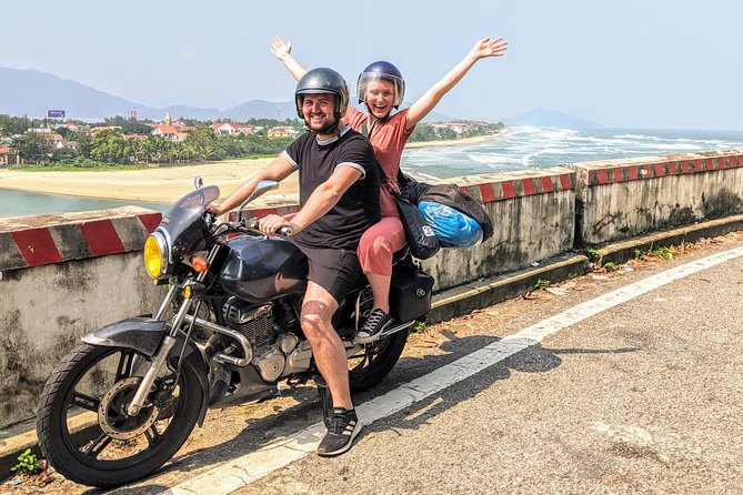 Easy Rider private tour via Hai Van pass from Hue - Da Nang - Hoi An (1Way|Loop) - Key details before you book