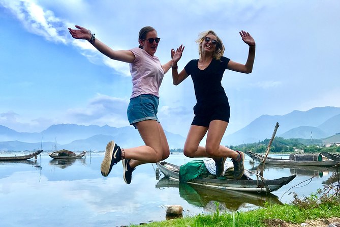 Easy Rider private tour via Hai Van pass from Hue - Da Nang - Hoi An (1Way|Loop) - Suoi Mo Waterfall: the day’s best cooling-off point