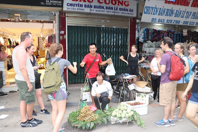 Eat Like a Local: Hanoi Street Food Adventure - The food stops: what you are likely to taste