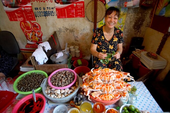 Eat Like a Local: Hanoi Street Food Adventure - Egg coffee by Hoan Kiem Lake