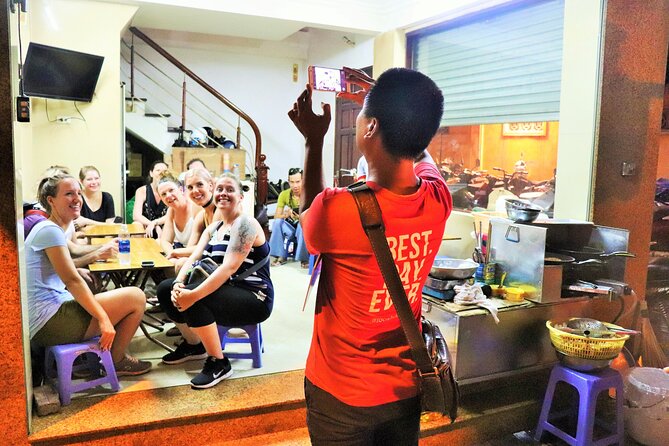 Eat Like a Local: Hanoi Street Food Adventure - Important limitations to keep in mind