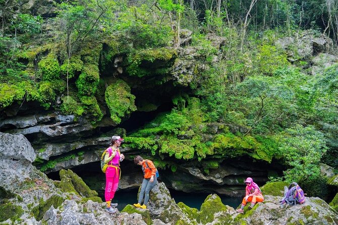 Elephant Cave and Ma Da Valley | Secrets of Phong Nha | Full Day - Trekking toward Tra Ang Cave