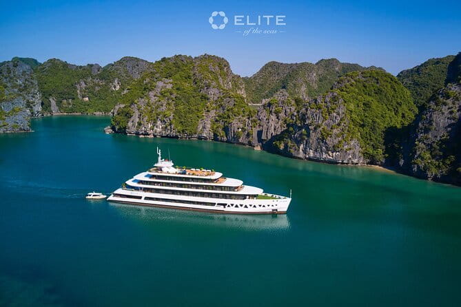 Elite of The Seas - Unique Luxury 3 Days Cruise in Halong & Lan Ha Bay - A Polished Boat with Room to Breathe