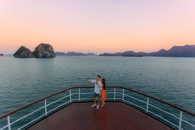 Emeraude Cruise 2 days 1 night Ha Long Bay Tour - What the $113.69 price really covers
