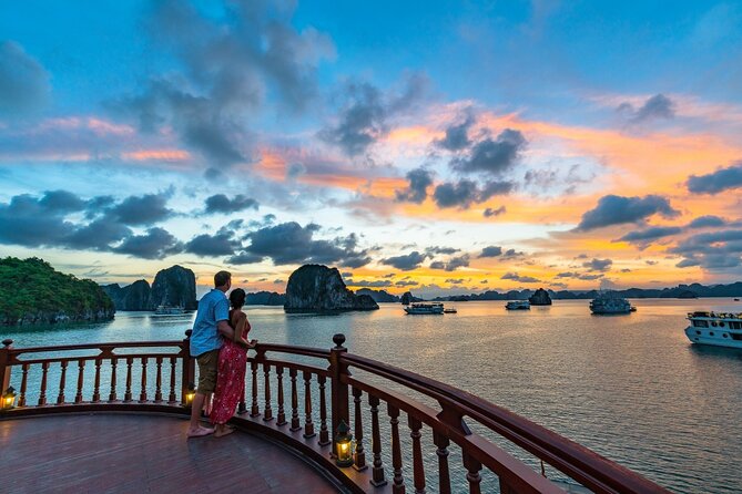 Emperor Cruises Experience 2 Days 1 Night in Halong Bay. - What $599 buys you on Ha Long Bay