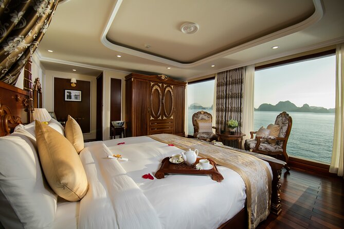 Emperor Cruises Experience 2 Days 1 Night in Halong Bay. - Food, activities, and what is actually included