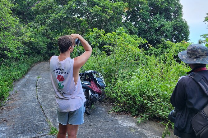 Endangered Monkeys Watching - Red Shanked Douc Langurs - Meeting photographers and learning from the forest