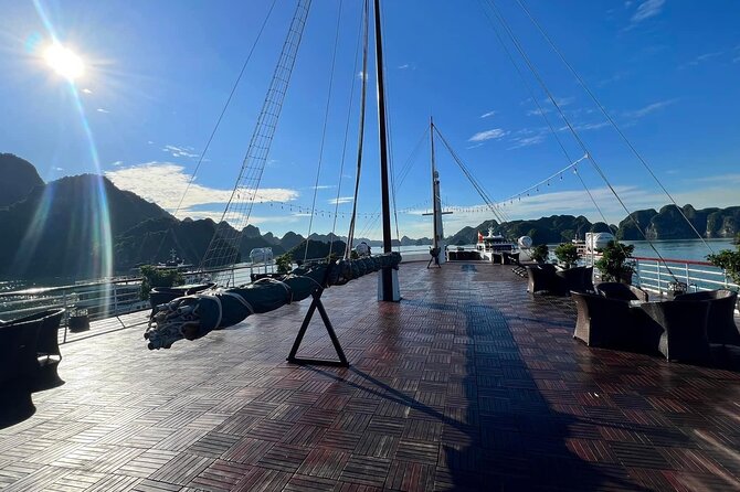 Erina Cruise Lan Ha Bay 2 days 1 night with roundtrip transfer - Leaving the bay before noon
