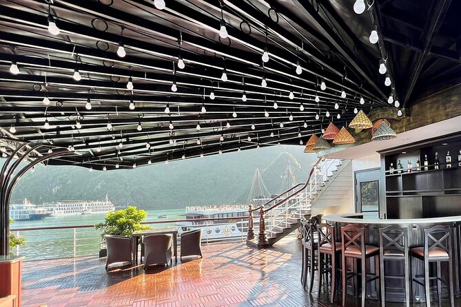 Erina Cruise Lan Ha Bay 2 days 1 night with roundtrip transfer - The crew and the level of service
