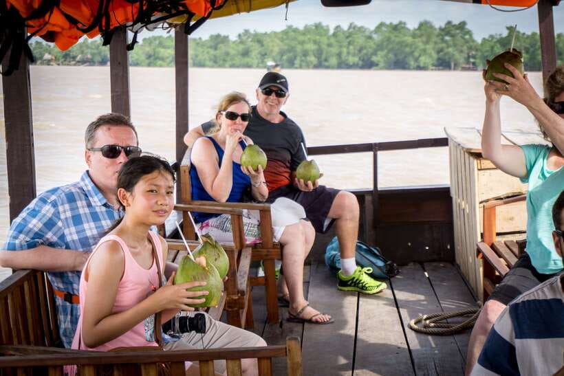 Essential Mekong Delta: Highlight Tour from Ho Chi Minh City - Crossing the Tien River past four islands