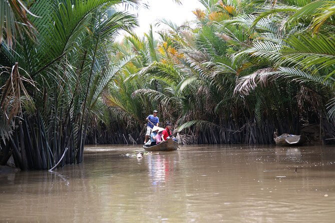 Essential Mekong Delta: Highlights Tour from Ho Chi Minh City - Cruising the Tien River from Mỹ Tho