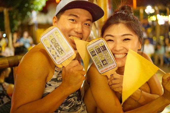 Evening Walking Food Tour, folk game and lantern boat - Coffee, balut, and the optional challenge